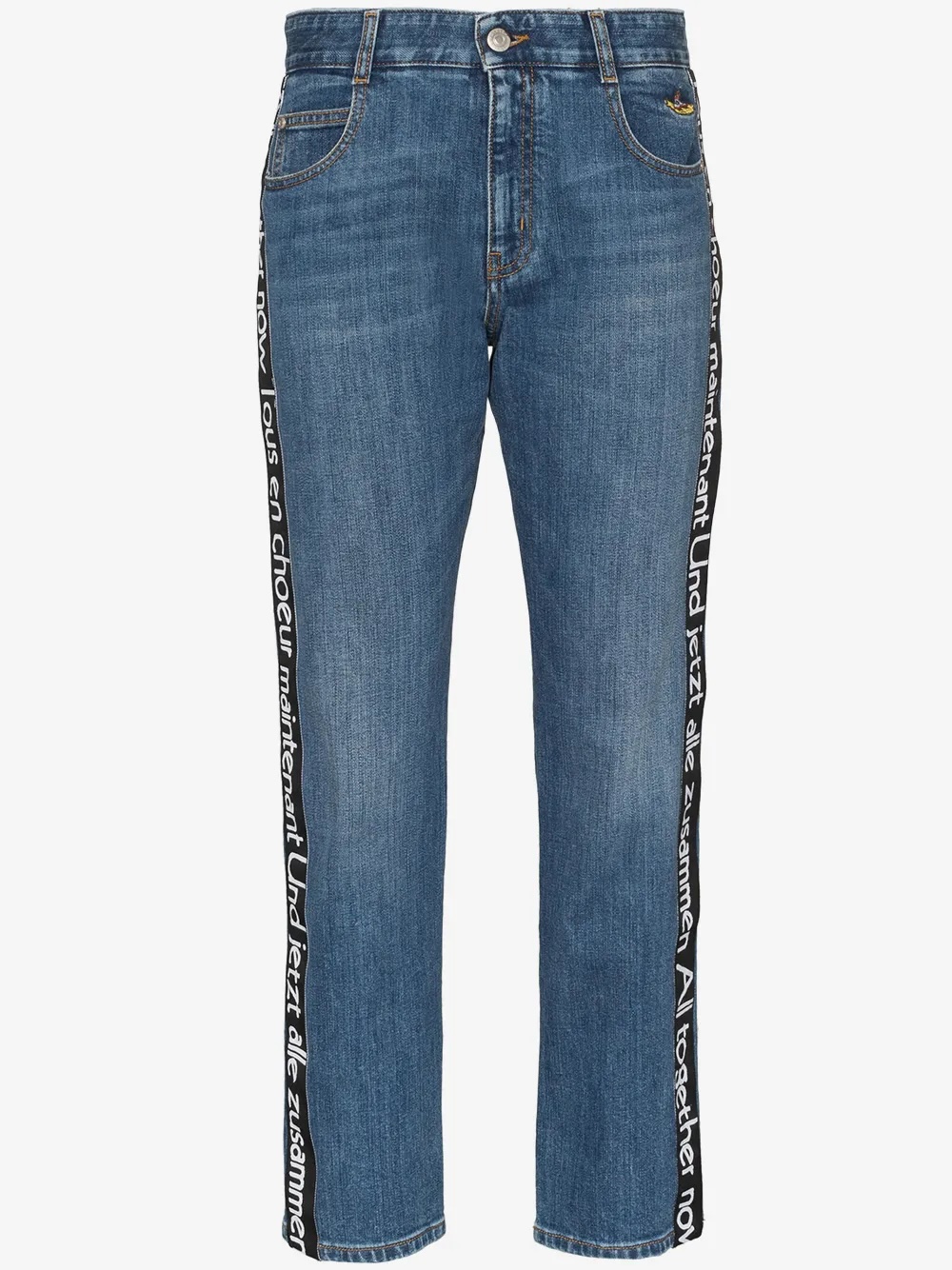 Straight Leg Jeans, The Beatles × Stella McCartney