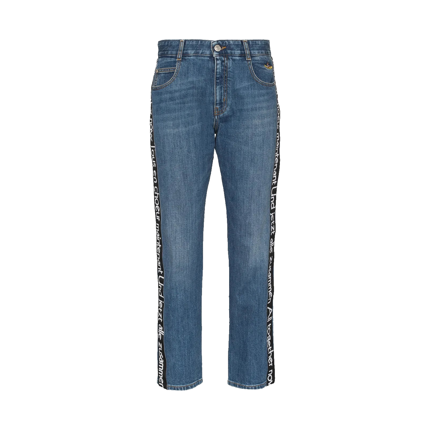 Denim All Together Now Jeans, The Beatles × Stella McCartney
