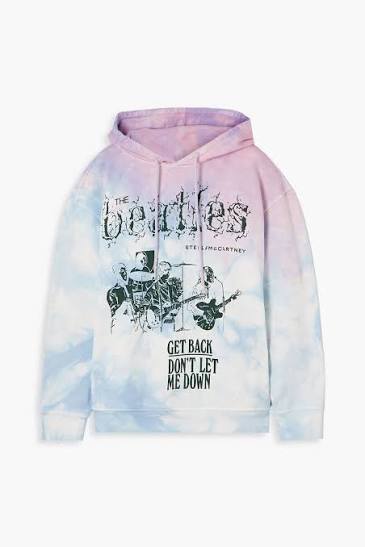 Don't Let Me Down Tie-Dye Hoodie, Stella McCartney
