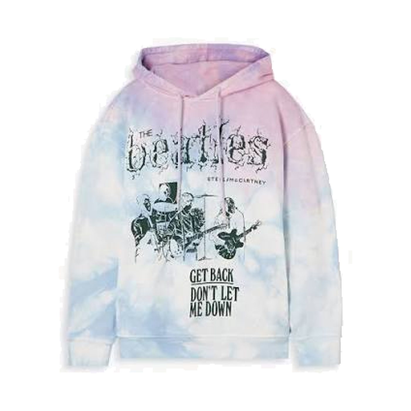 Don't Let Me Down Tie-Dye Hoodie, The Beatles × Stella McCartney
