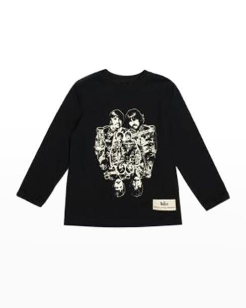 Sgt Pepper Collage Long Sleeve Tee, The Beatles × Stella McCartney