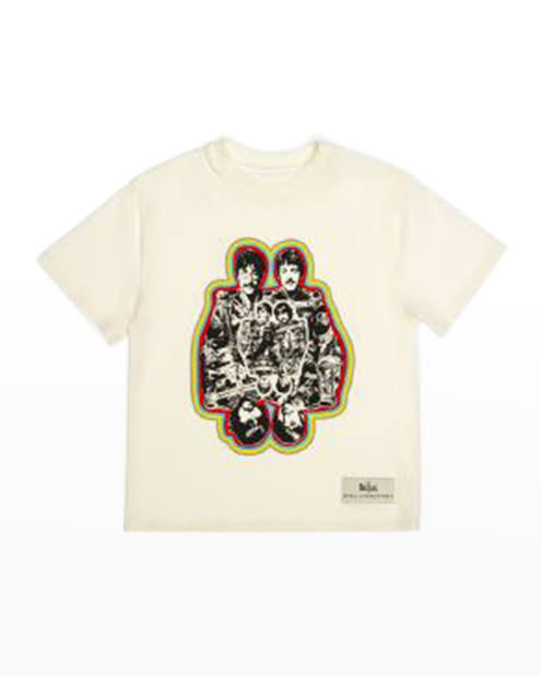 Sgt Pepper Collage Short Sleeve Tee, The Beatles × Stella McCartney