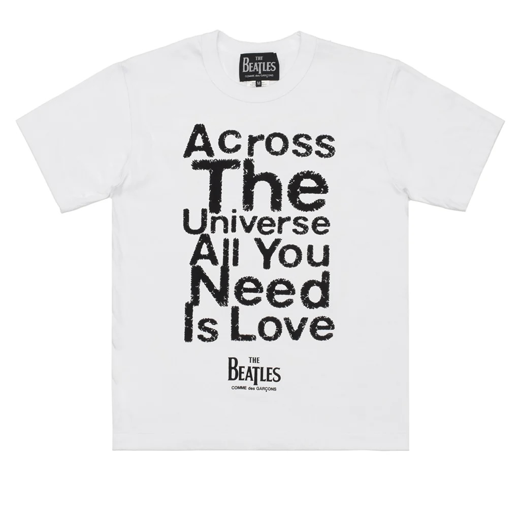 Across the Universe Tee, The Beatles × Comme des Garçons