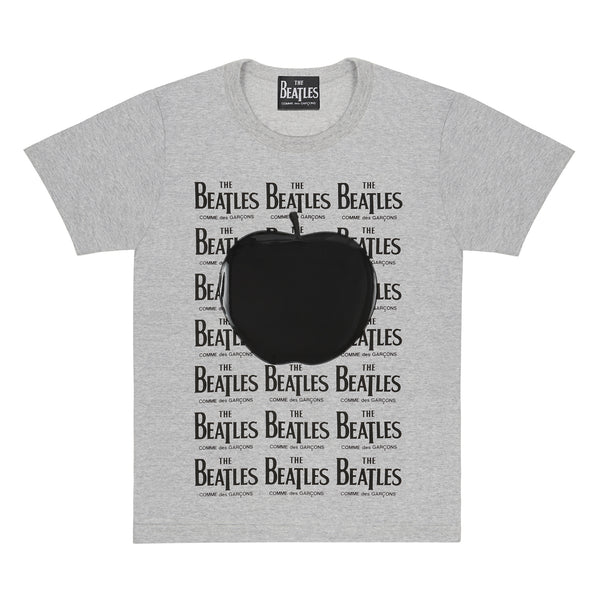 Apple Over Logo Tee, The Beatles × Comme des Garçons