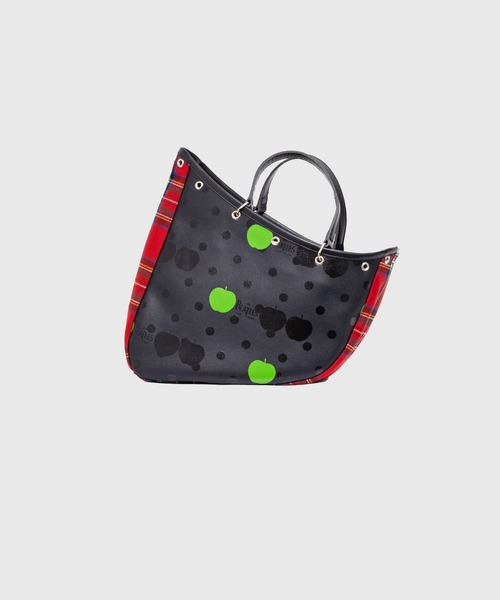 Apple Tartan Tote Bag, The Beatles × Comme des Garçons