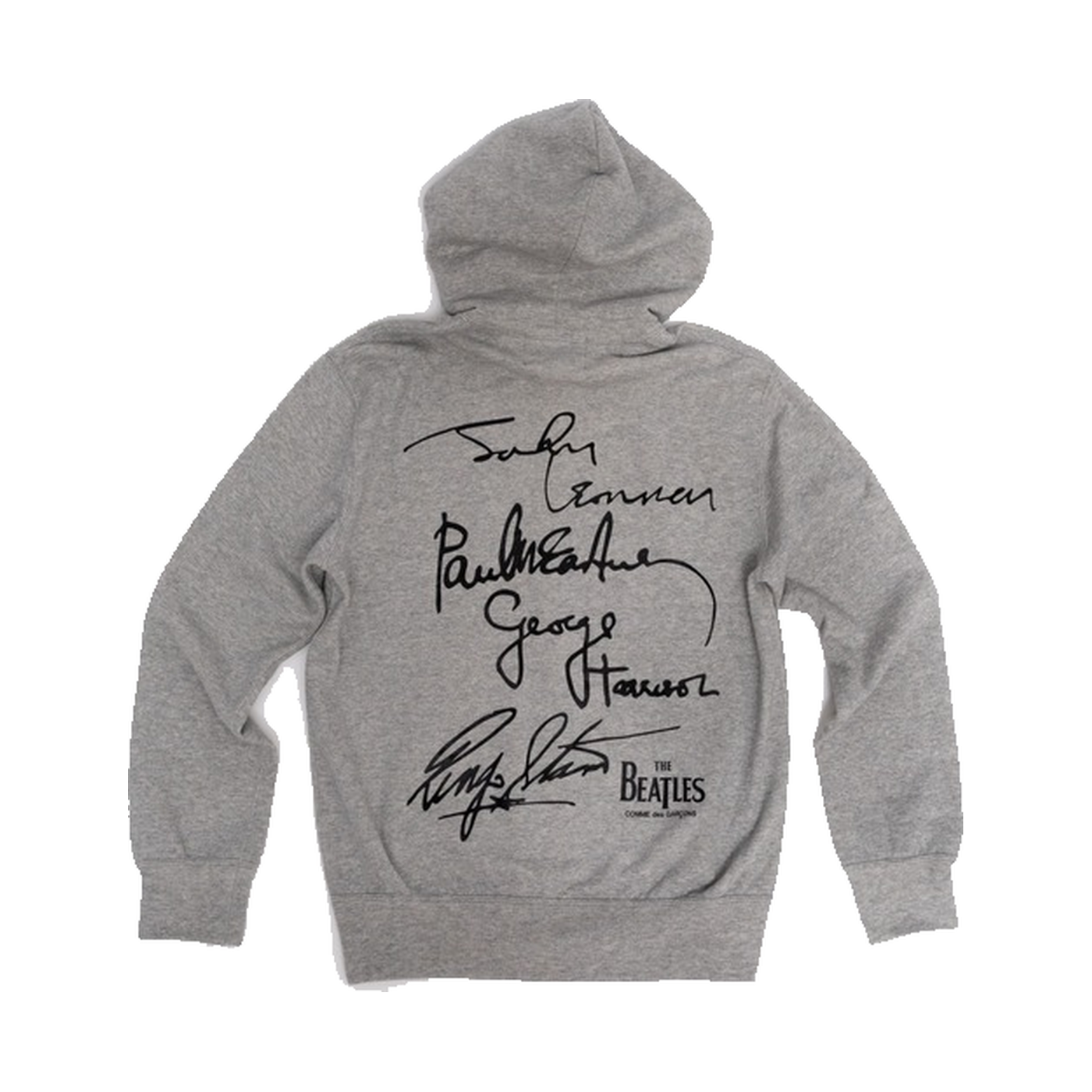 Autograph Zip Up Hoodie, The Beatles × Comme des Garçons