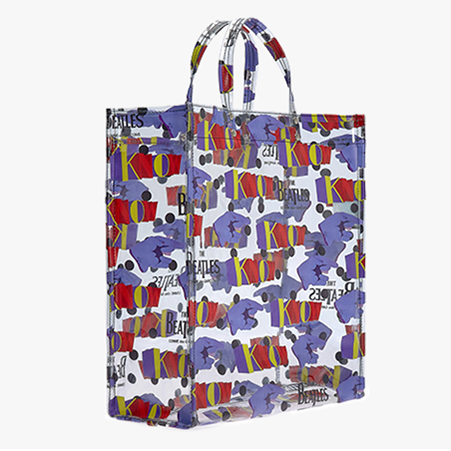 Dreadful Flying Glove Tote Bag, The Beatles × Comme des Garçons