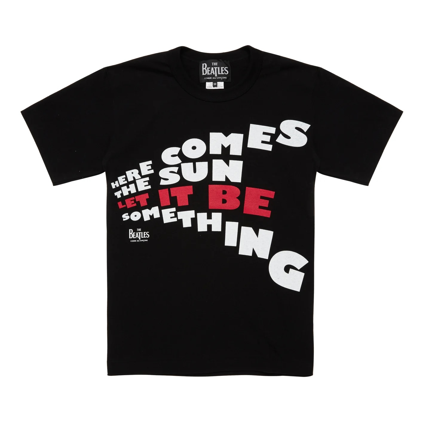 Here Comes the Sun Tee, The Beatles × Comme des Garçons