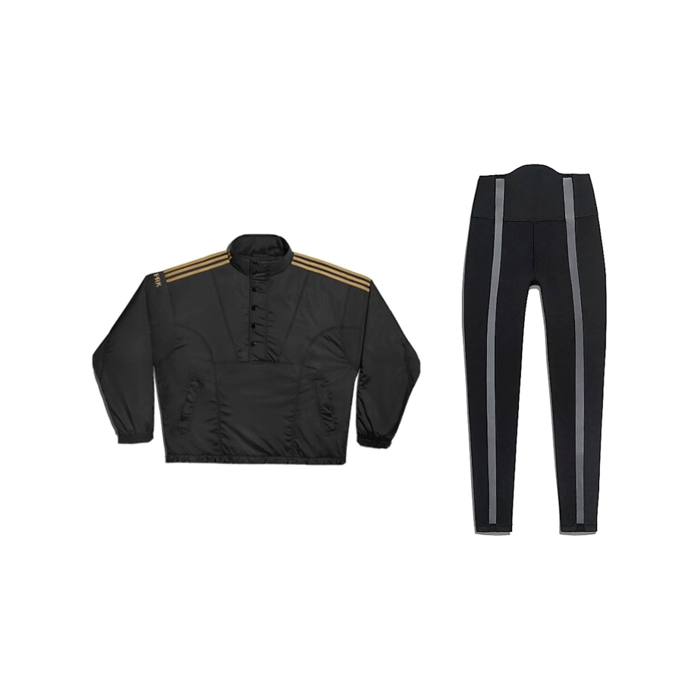 Drip 2.2 3-Stripes Puffer Windbreaker and Leggings, Beyoncé × adidas