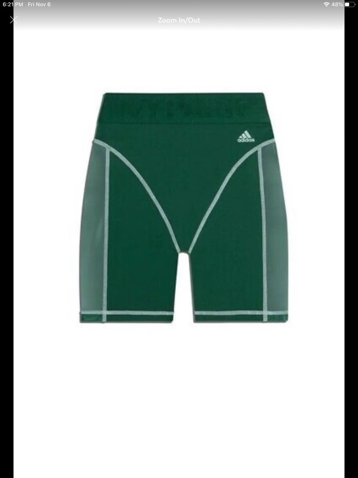 Drip 2 Biker Shorts, Beyoncé × Adidas