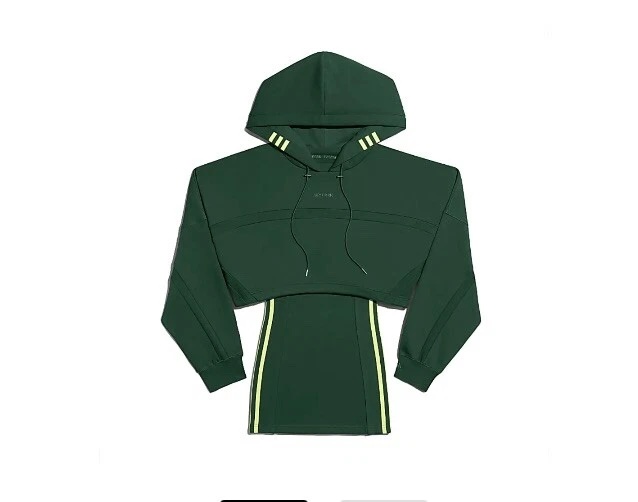 Drip 2 Hooded Cut Out Dress, Adidas