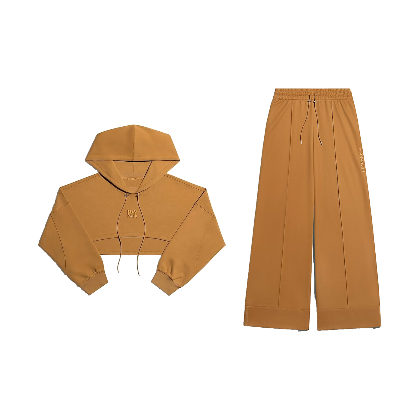 Drip 2 Cropped Hoodie and Pant Set, Beyoncé × Adidas