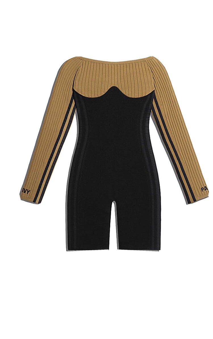 Drip 2.2 Long Sleeve Corset Playsuit, Beyoncé × Adidas
