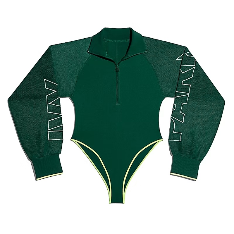 Drip 2 Mesh Sleeve Bodysuit, Adidas