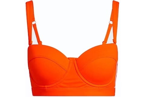 Flex Park Swim Corset Bikini Top, Beyoncé × Adidas