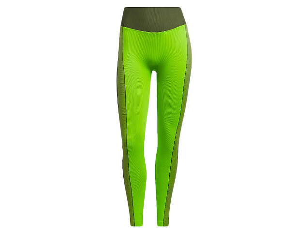 Halls of Ivy 3-Stripes Knit Leggings, Adidas