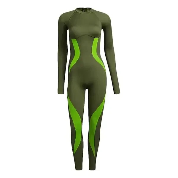 Halls of Ivy Circular Knit Catsuit, Beyoncé × Adidas