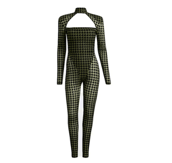 Halls of Ivy Allover Print Catsuit, Beyoncé × Adidas