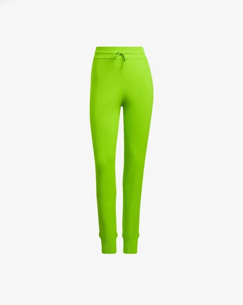 Halls of Ivy Knit Rib Jogger Pants, Beyoncé × Adidas