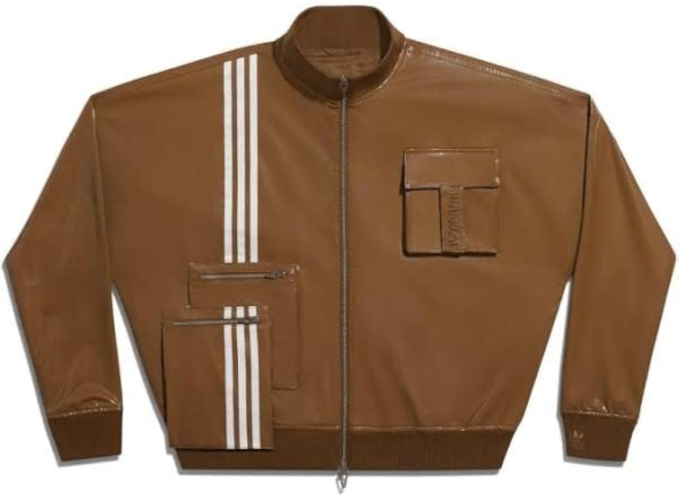 Icy Park Latex Jacket, Beyoncé × Adidas