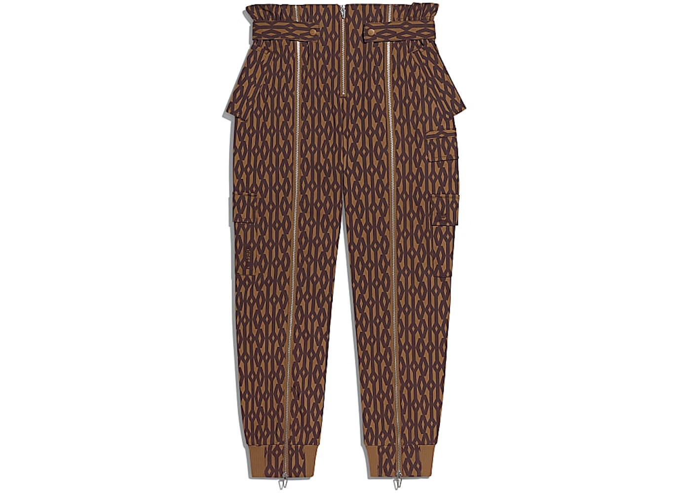 Icy Park Monogram Zipper Pants, Beyoncé × Adidas