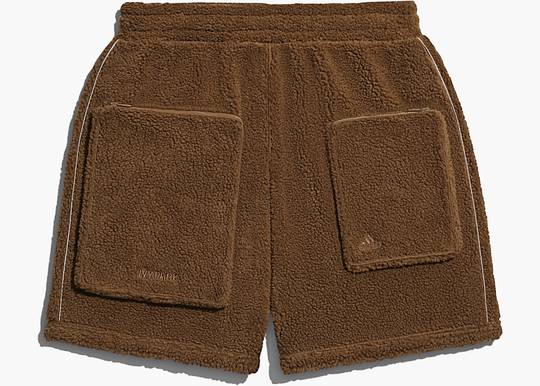 Icy Park Sherpa Fleece Shorts, Beyoncé × Adidas