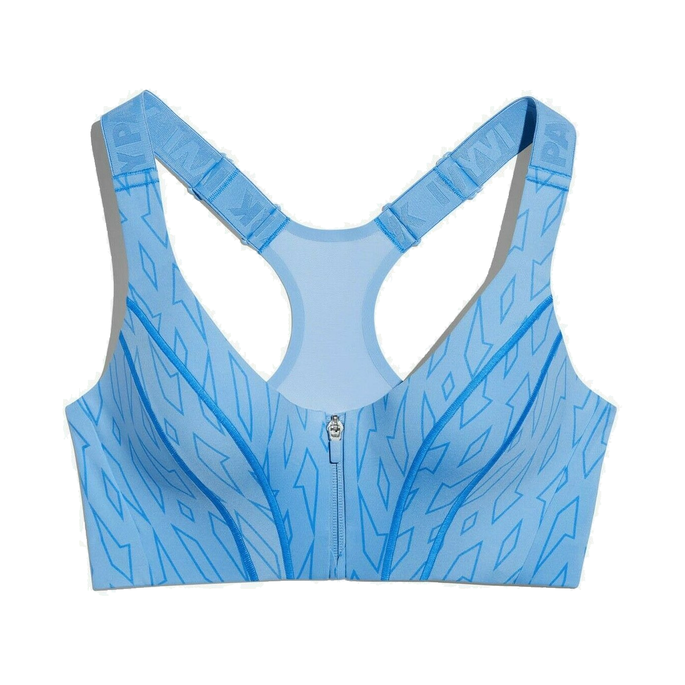 Icy Park Monogram Zip Sports Bra, Beyoncé × adidas
