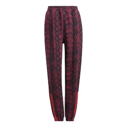 Ivy Heart Snakeskin-Print Sweatpants, Beyoncé × adidas