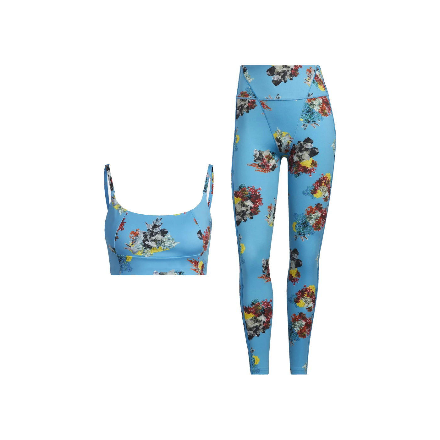 Ivytopia Floral Bra & Leggings, Beyoncé × Adidas