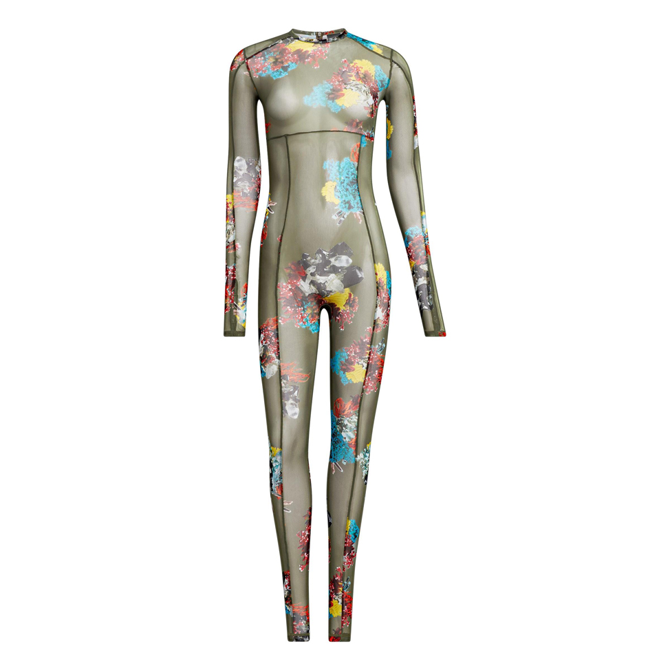 Ivytopia Floral Catsuit, Beyoncé × Adidas
