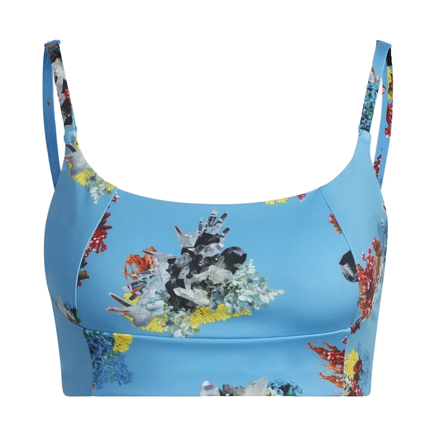 Ivytopia Floral Strap Bra, Beyoncé × Adidas