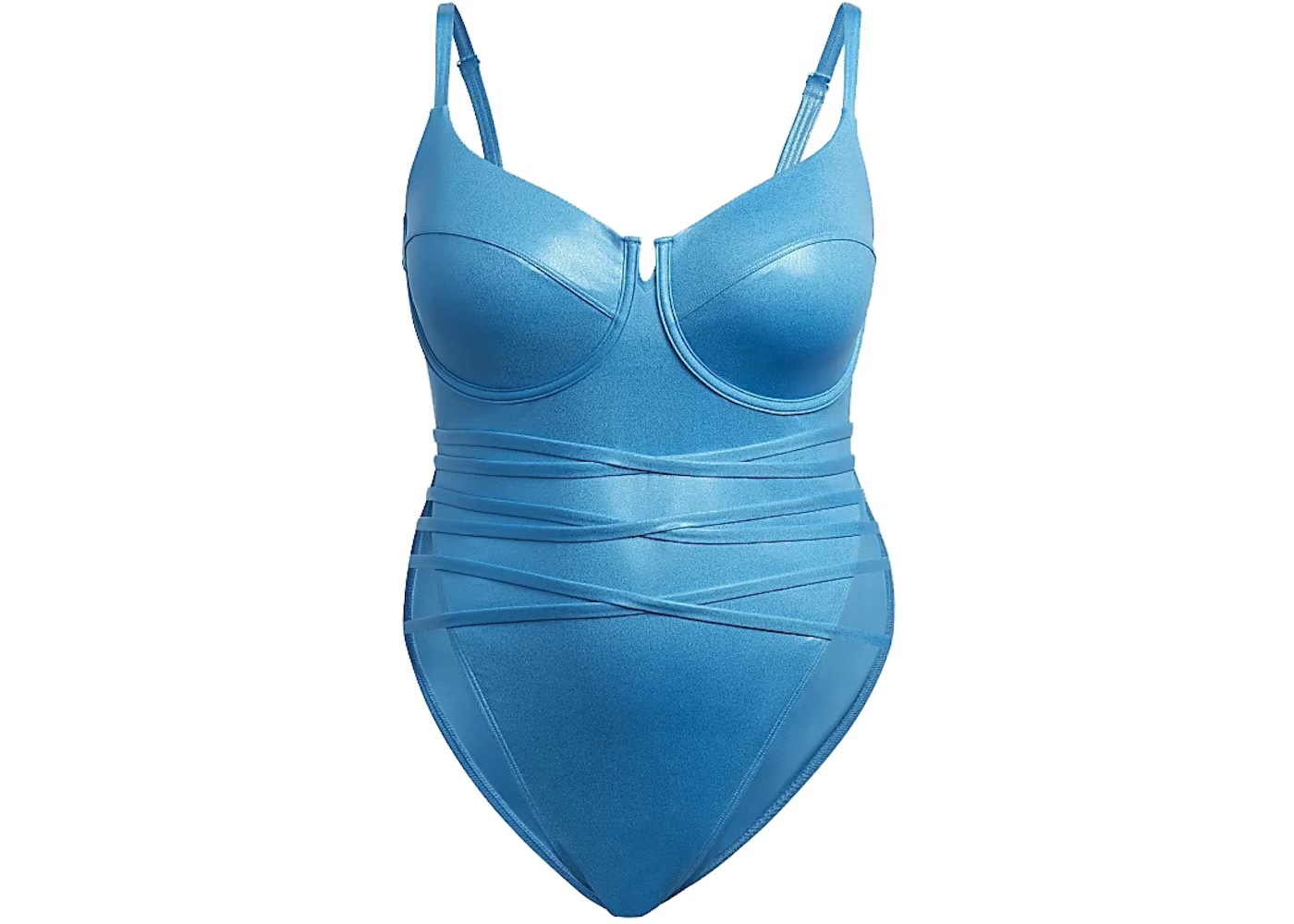 Ivytopia Metallic One-Piece Swimsuit, Beyoncé × Adidas
