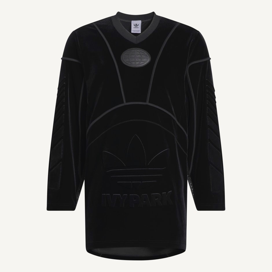 Noir Velvet Jersey, Beyoncé × Adidas