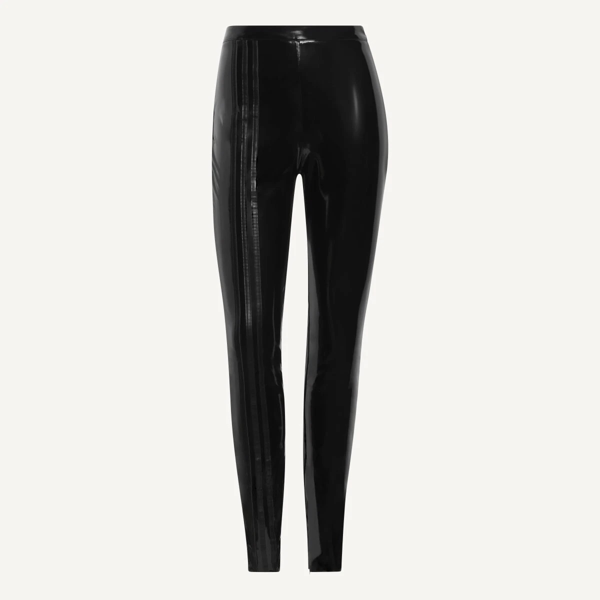 Noir Latex Pants, Beyoncé × adidas