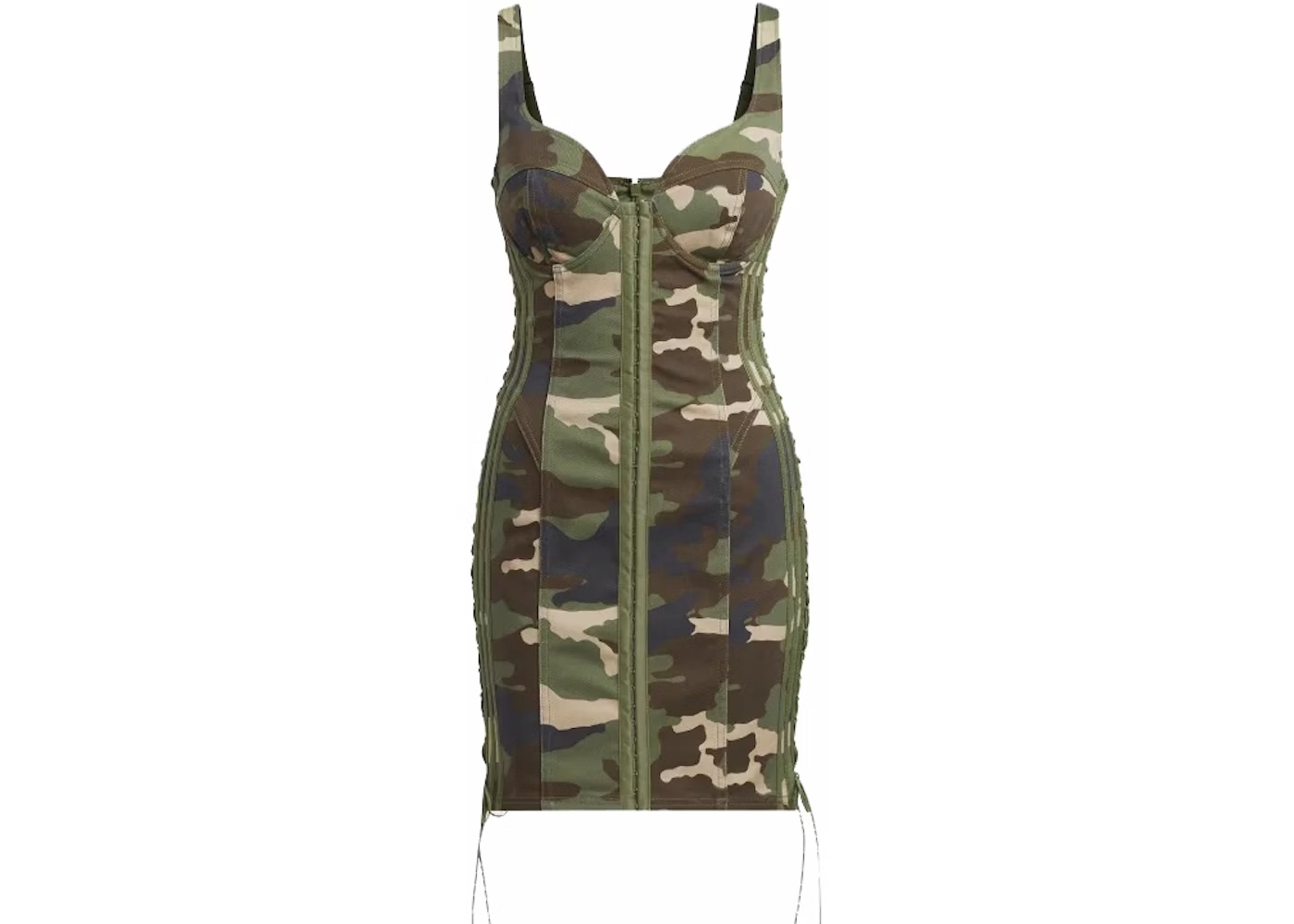 Park Trail Camo Twill Mini Dress, Adidas