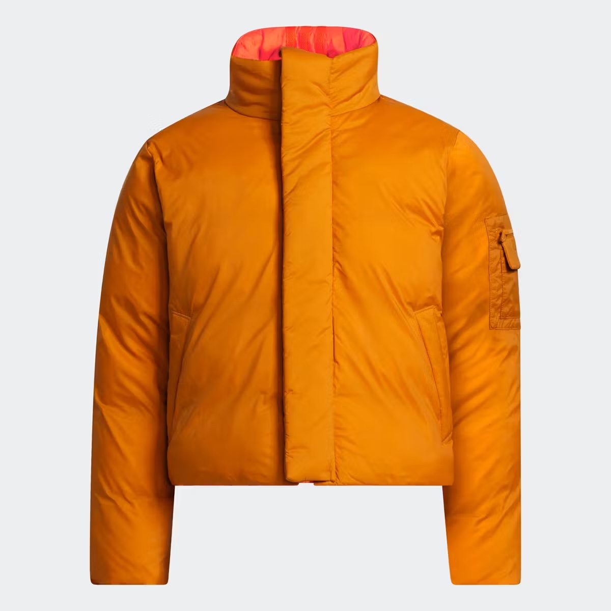 Park Trail Cropped Reversible Puffer, Beyoncé × Adidas