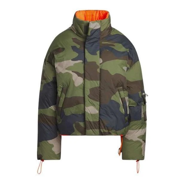 Park Trail Reversible Cropped Puffer, Beyoncé × Adidas