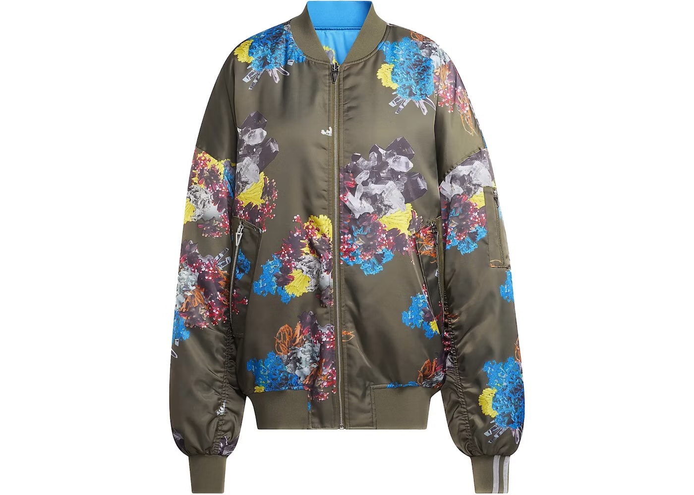 Ivytopia Reversible Satin Bomber, Beyoncé × Adidas