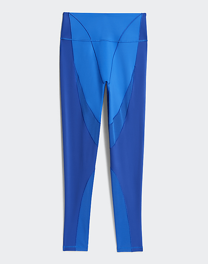 Rodeo Blue Mesh Panel Leggings, Beyoncé × Adidas