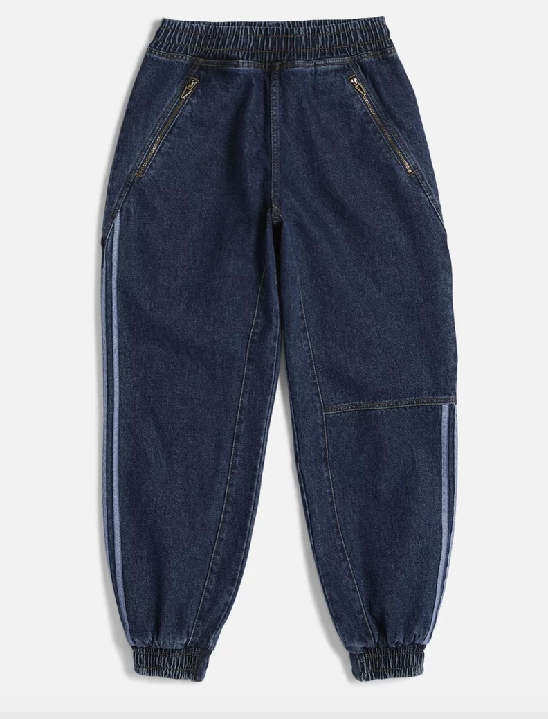 Rodeo Denim Joggers, Beyoncé × Adidas
