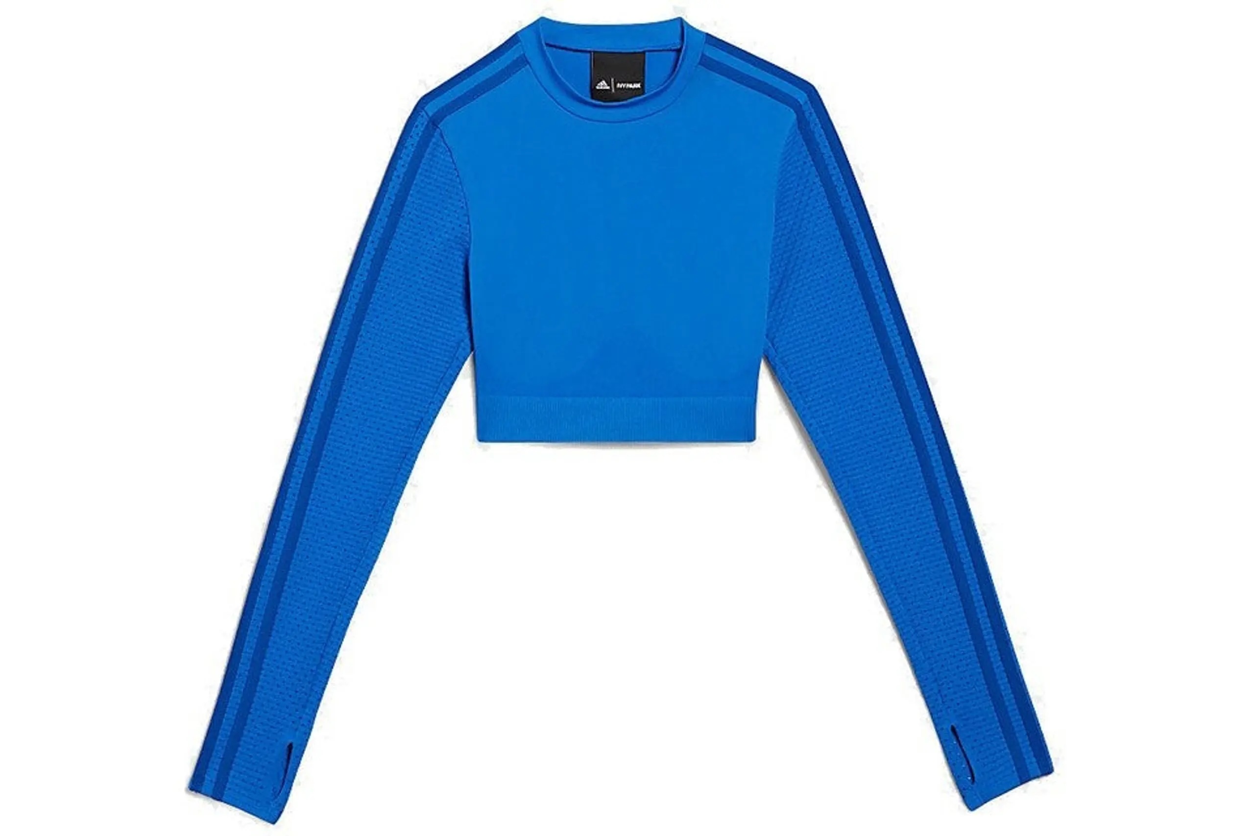 Rodeo Long Sleeve Crop Top, Adidas