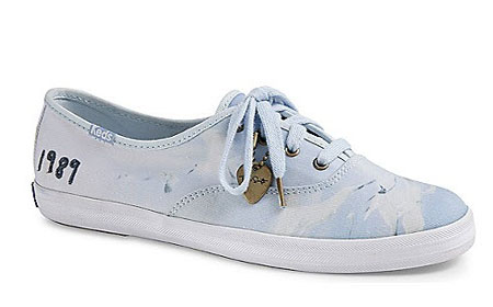 1989 Seagull Champion Sneaker, Taylor Swift × Keds