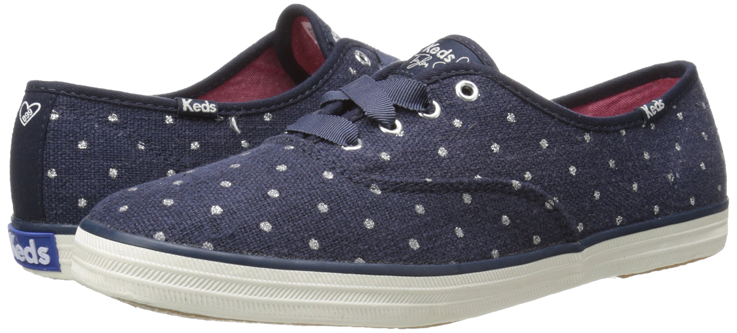 Glitter Dot Linen Champion Sneaker, Taylor Swift × Keds