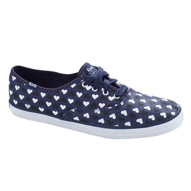Heart Print Champion Sneaker, Taylor Swift × Keds