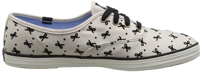 Herringbone Bow Champion Sneaker, Taylor Swift × Keds