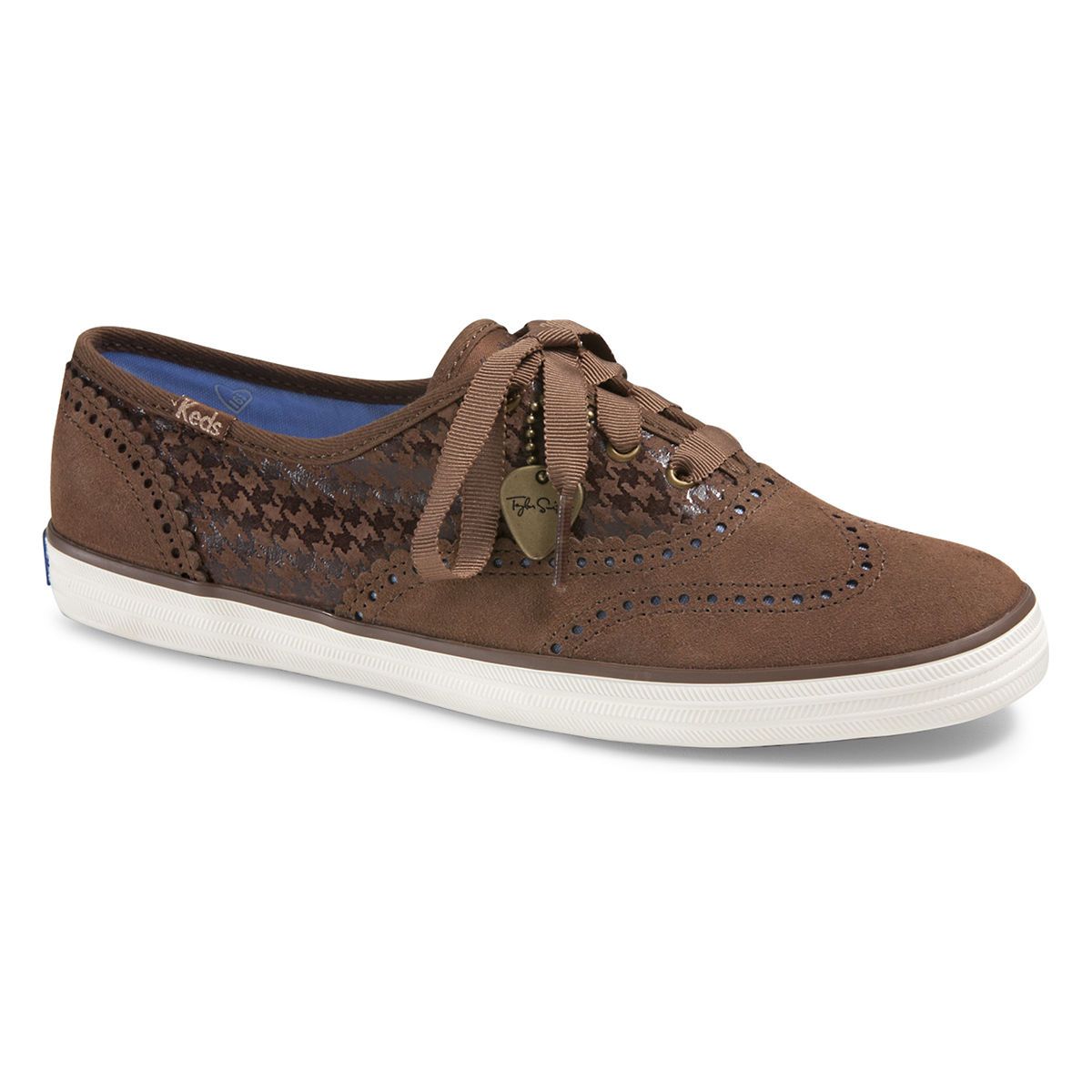 Herringbone Brogue Champion Sneaker, Taylor Swift × Keds