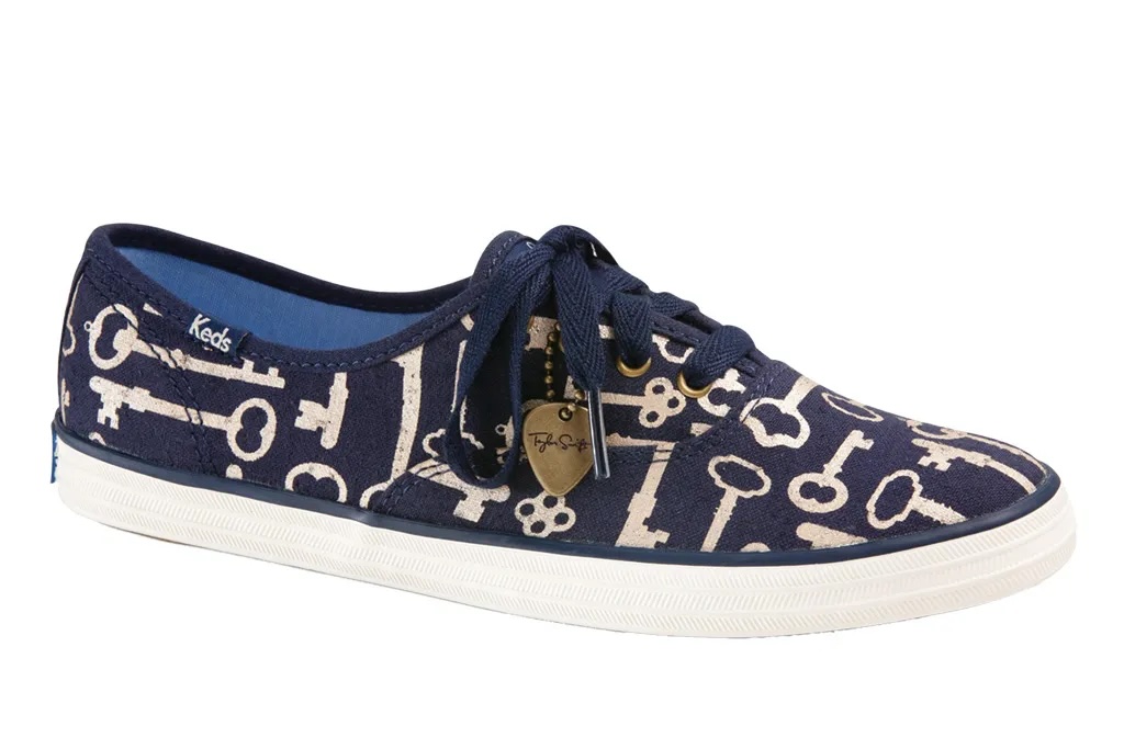 Key Print Champion Sneaker, Taylor Swift × Keds