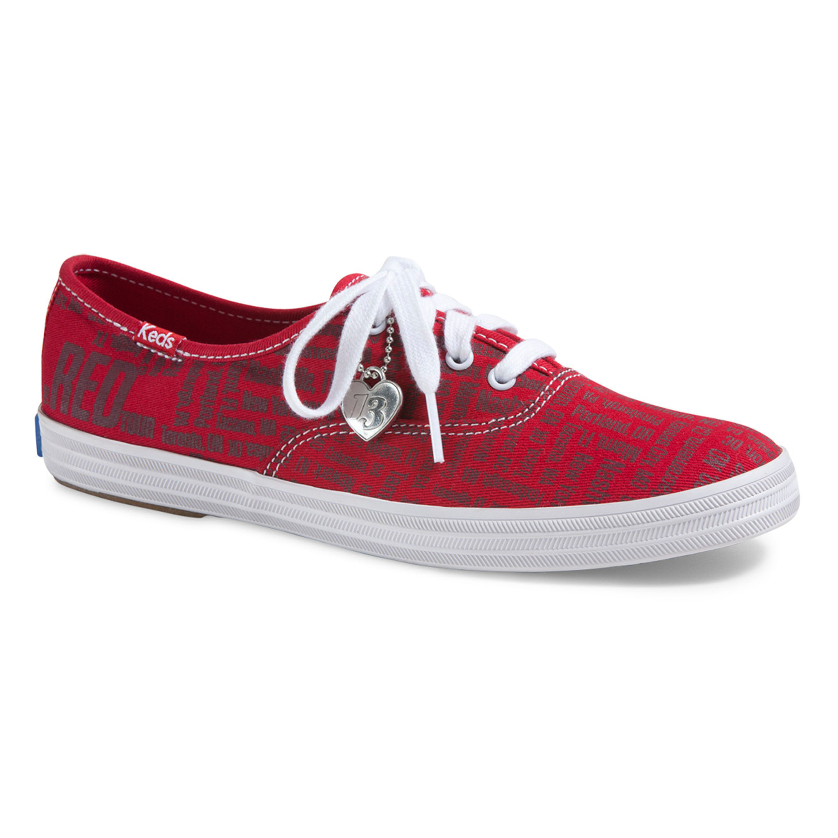 Red Tour Champion Sneaker, Taylor Swift × Keds