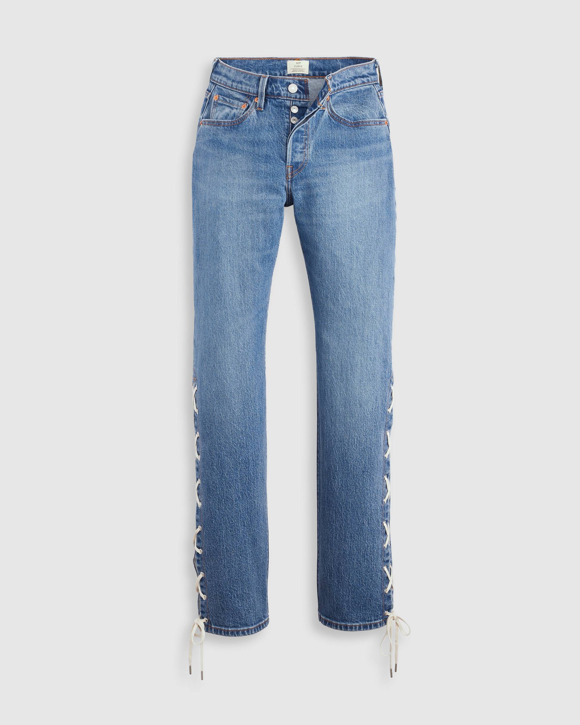 Lace Up 501 Curve Jeans, Beyoncé × Levi's