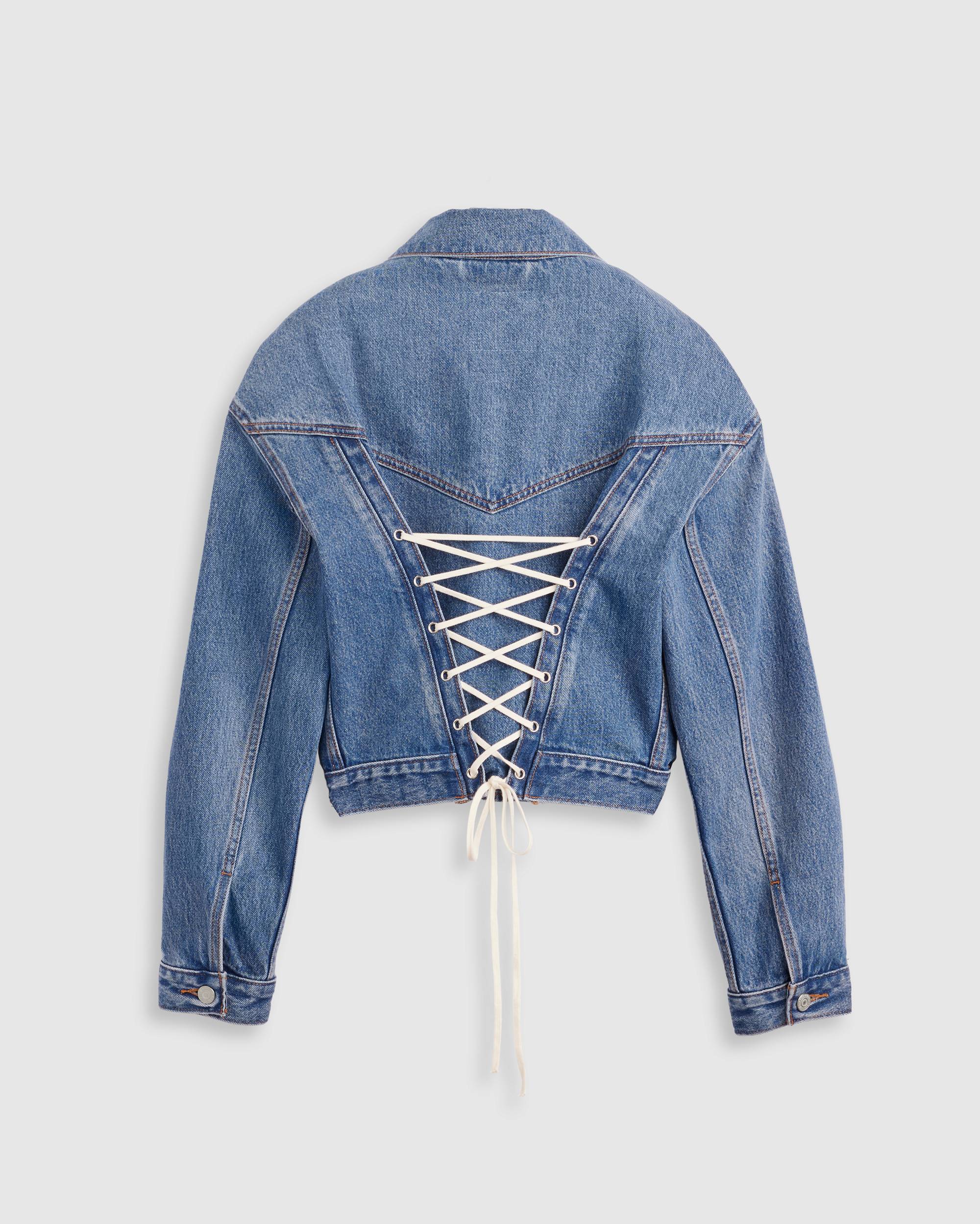 Laced Up Trucker Jacket, Beyoncé × Levi's